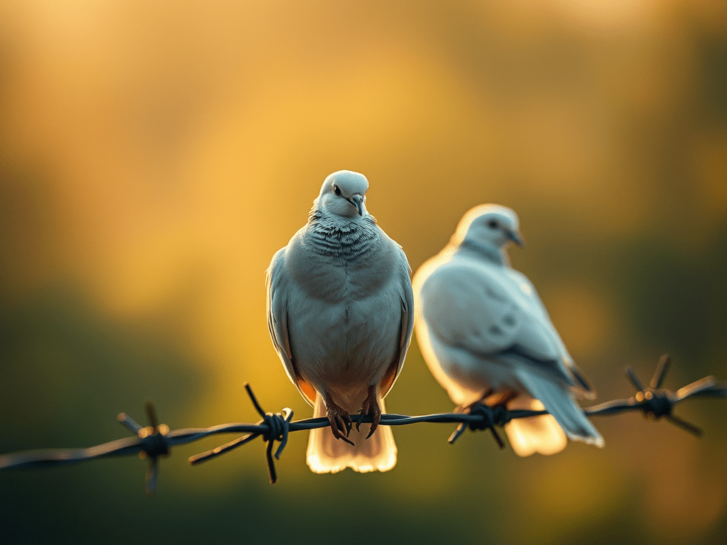 Doves of Humanity  by Dareen&nbsp;Elsaghir