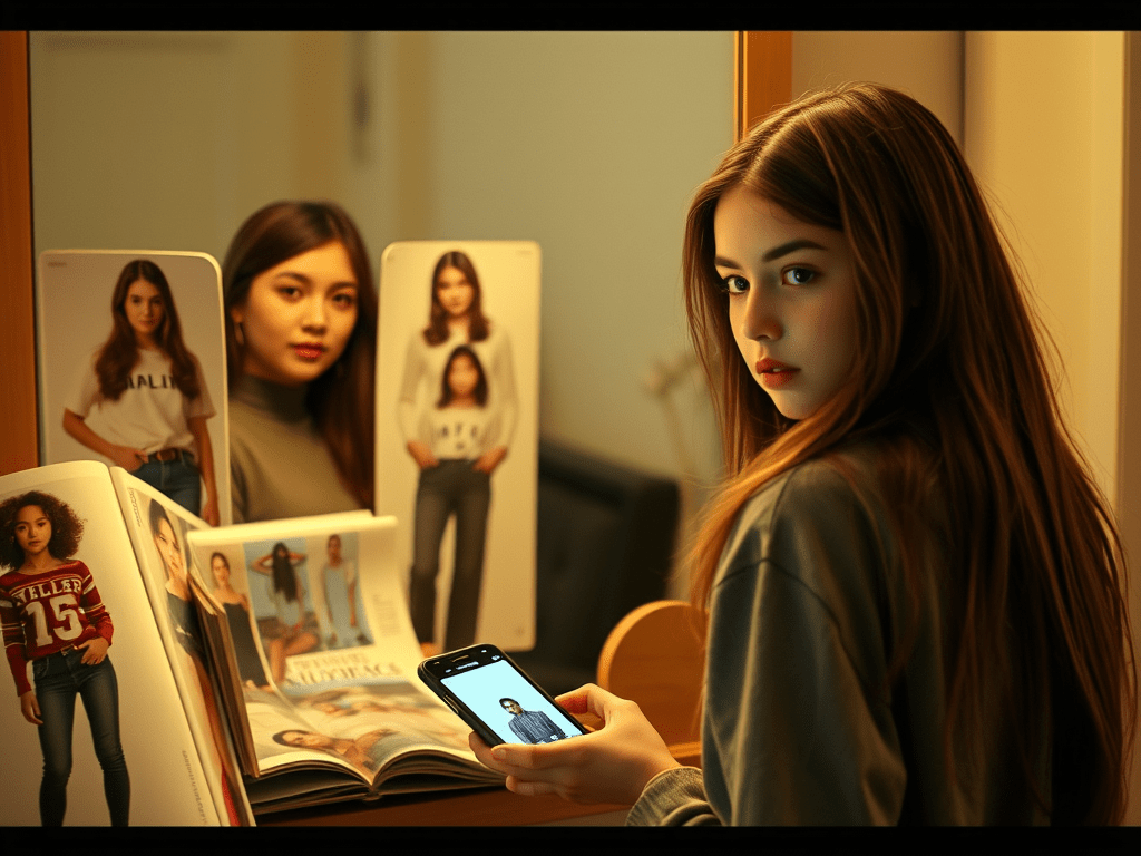 Navigating Social Media’s Effects on Body Image and Mental Health by Malaika&nbsp;Sameer