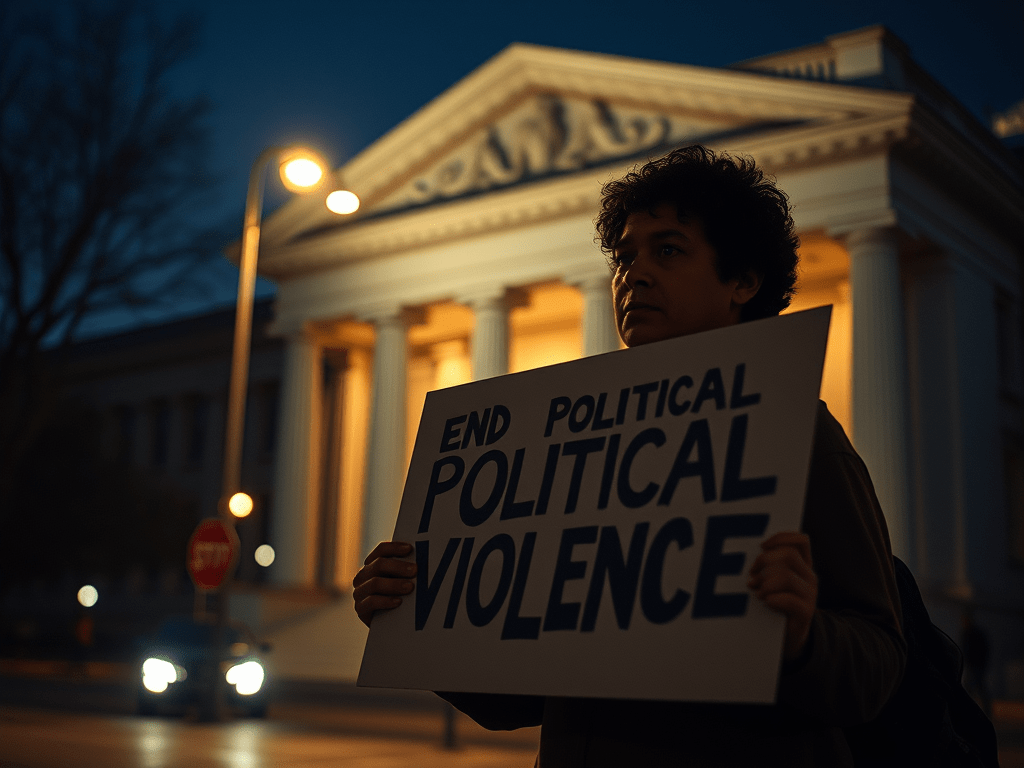 Understanding the Rise of Political Violence in America by Tahir&nbsp;Altalib