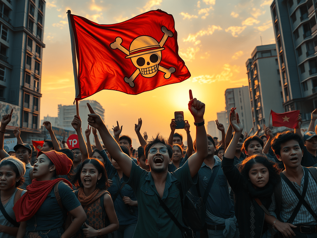 More Than “Brainrotted”: Gen-Z and the Power of Resistance by Ruqaya&nbsp;Moussaoui