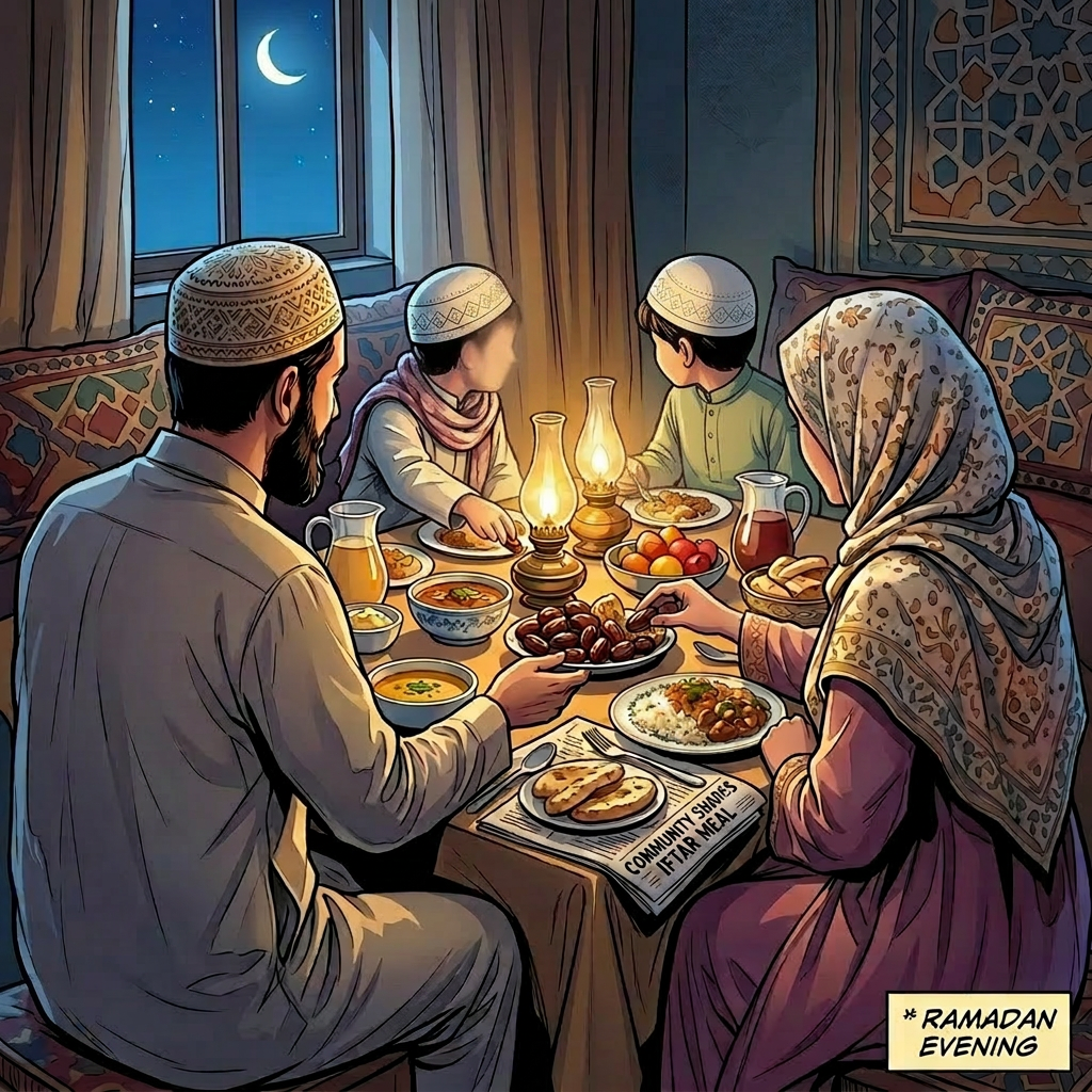 What Ramadan Revealed by Bilal&nbsp;Hafeez