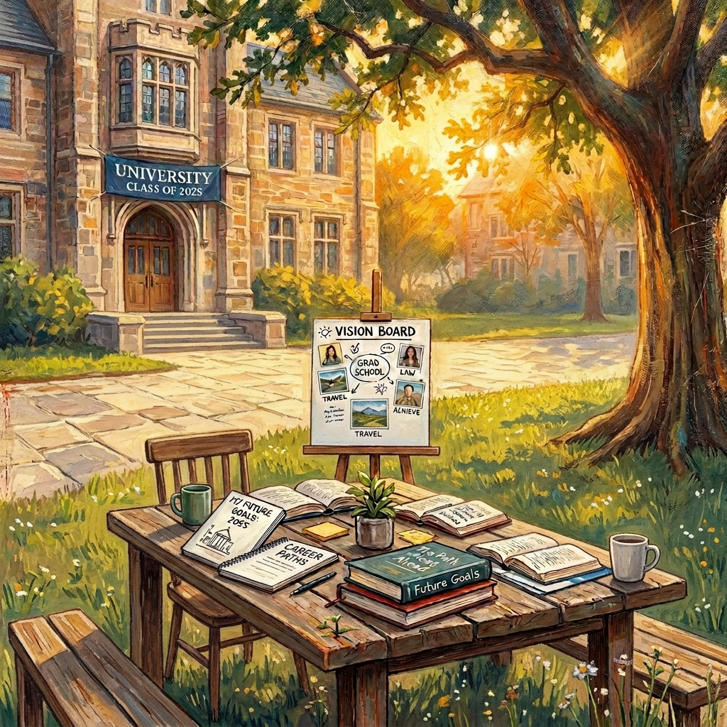 Looking Ahead: Six Students, Six Visions of the Future